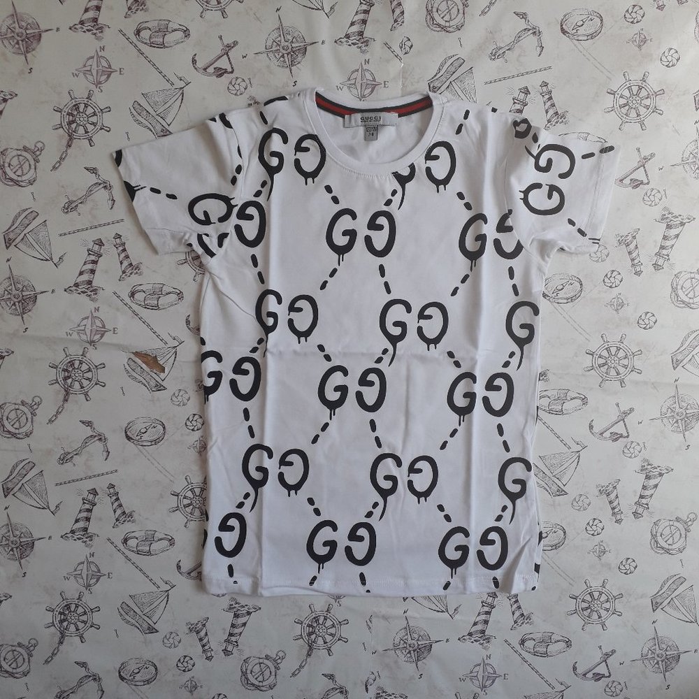 Gucci kids white tee